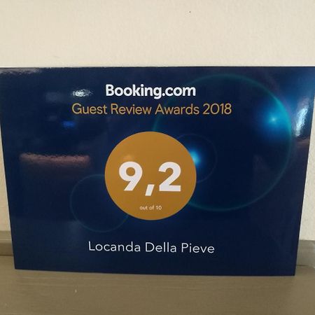 Locanda Della Pieve Tizzano Val Parma Екстериор снимка